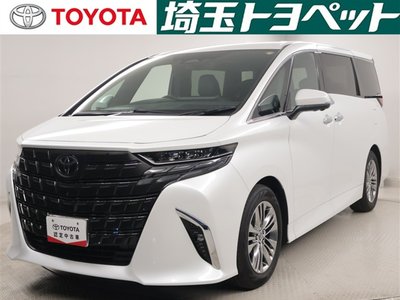 TOYOTA ALPHARD - 1