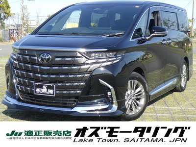TOYOTA ALPHARD - 1