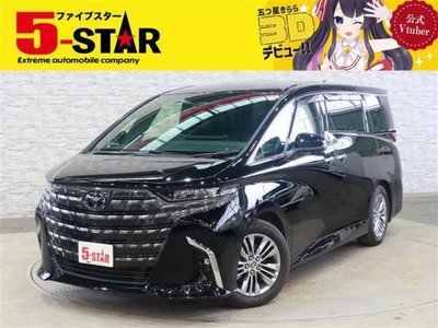 2023 TOYOTA ALPHARD photo 1