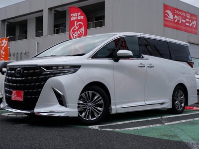2025 Toyota ALPHARD 照片 1