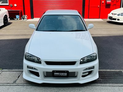 NISSAN SKYLINE COUPE - 6