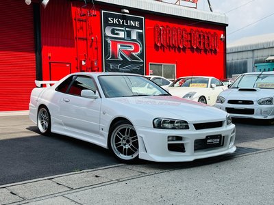 NISSAN SKYLINE COUPE - 2