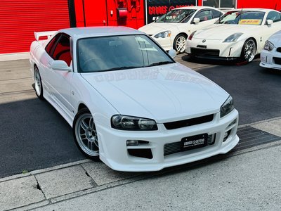 NISSAN SKYLINE COUPE - 4