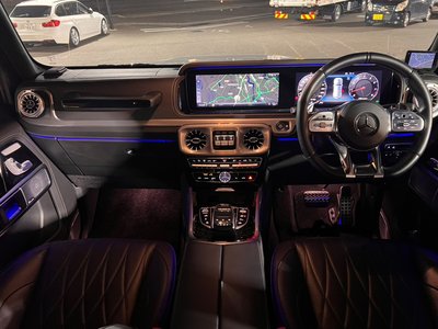 MERCEDES-BENZ G-CLASS AMG - 9