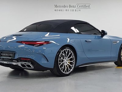 MERCEDES-BENZ SL - 4