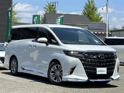 2025 Toyota ALPHARD — фото 4