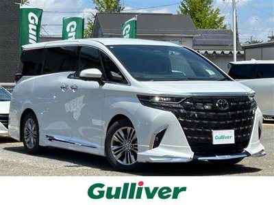 2025 Toyota ALPHARD — фото 1