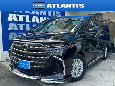 TOYOTA ALPHARD - 1