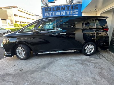 TOYOTA ALPHARD - 5