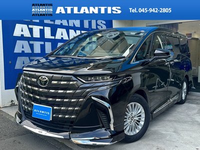 TOYOTA ALPHARD - 2