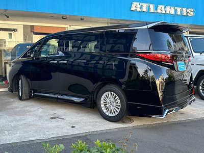 TOYOTA ALPHARD - 8