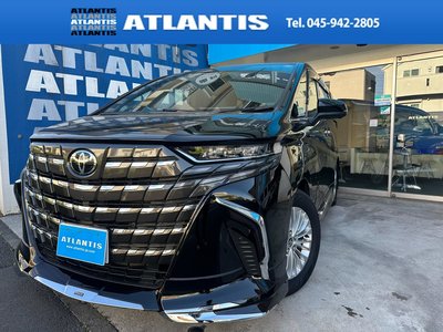 TOYOTA ALPHARD - 3