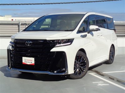 2024 Toyota VELLFIRE photo 1