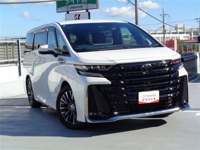 2024 Toyota VELLFIRE photo 8