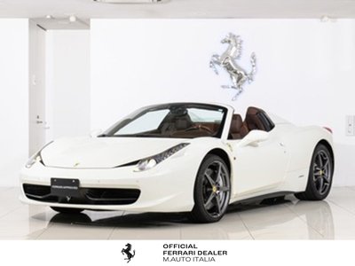 FERRARI 458 SPIDER - 1