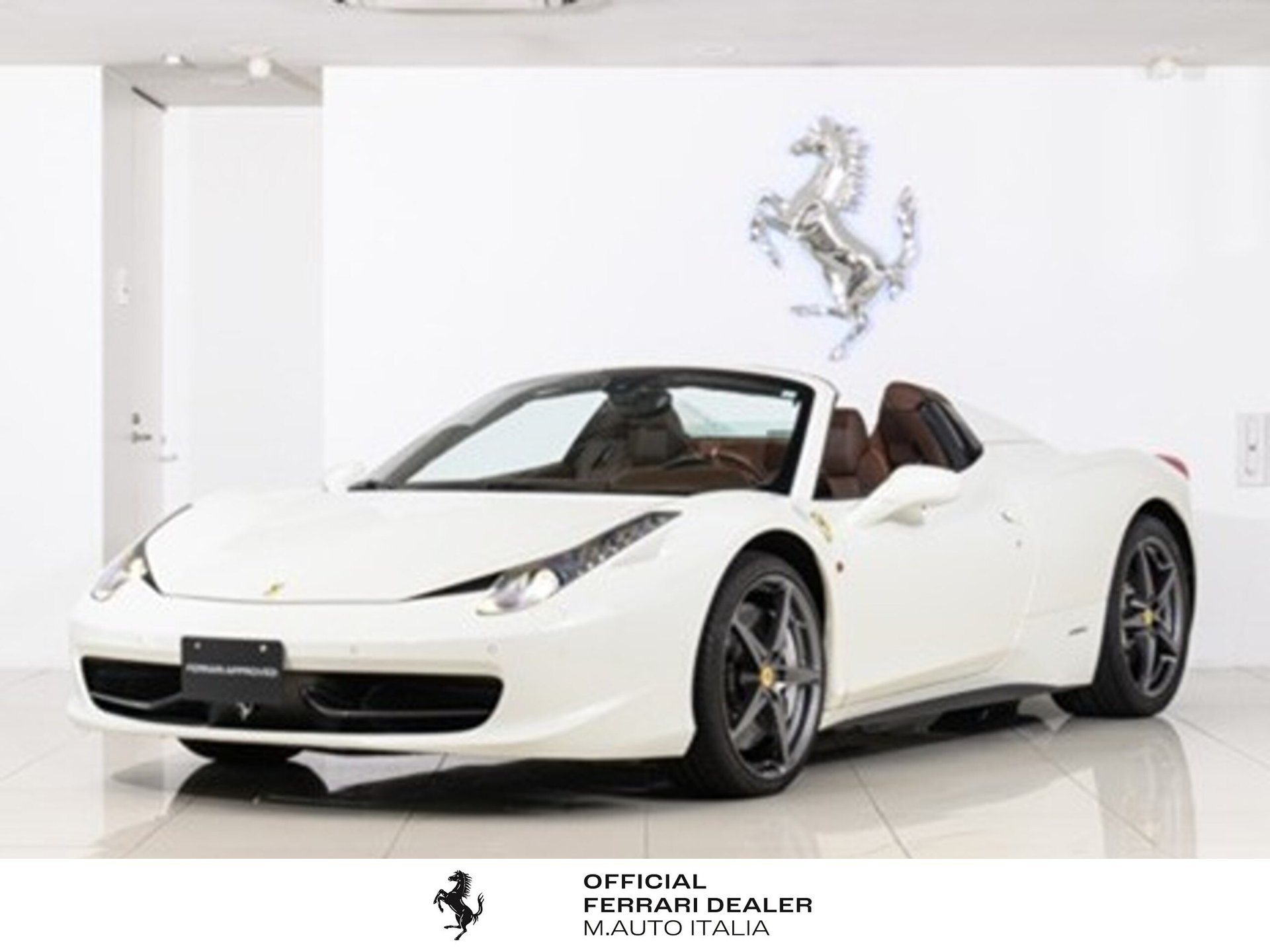 FERRARI 458 SPIDER - View 1