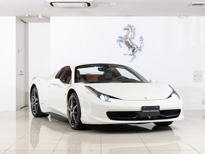 FERRARI 458 SPIDER - 9