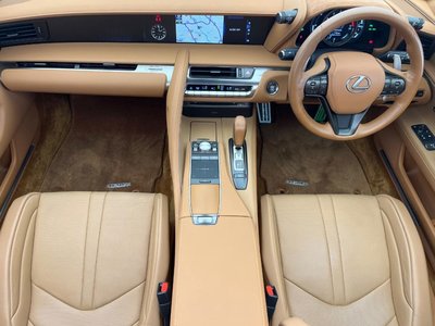 2020 Lexus LC CONVERTIBLE photo 2
