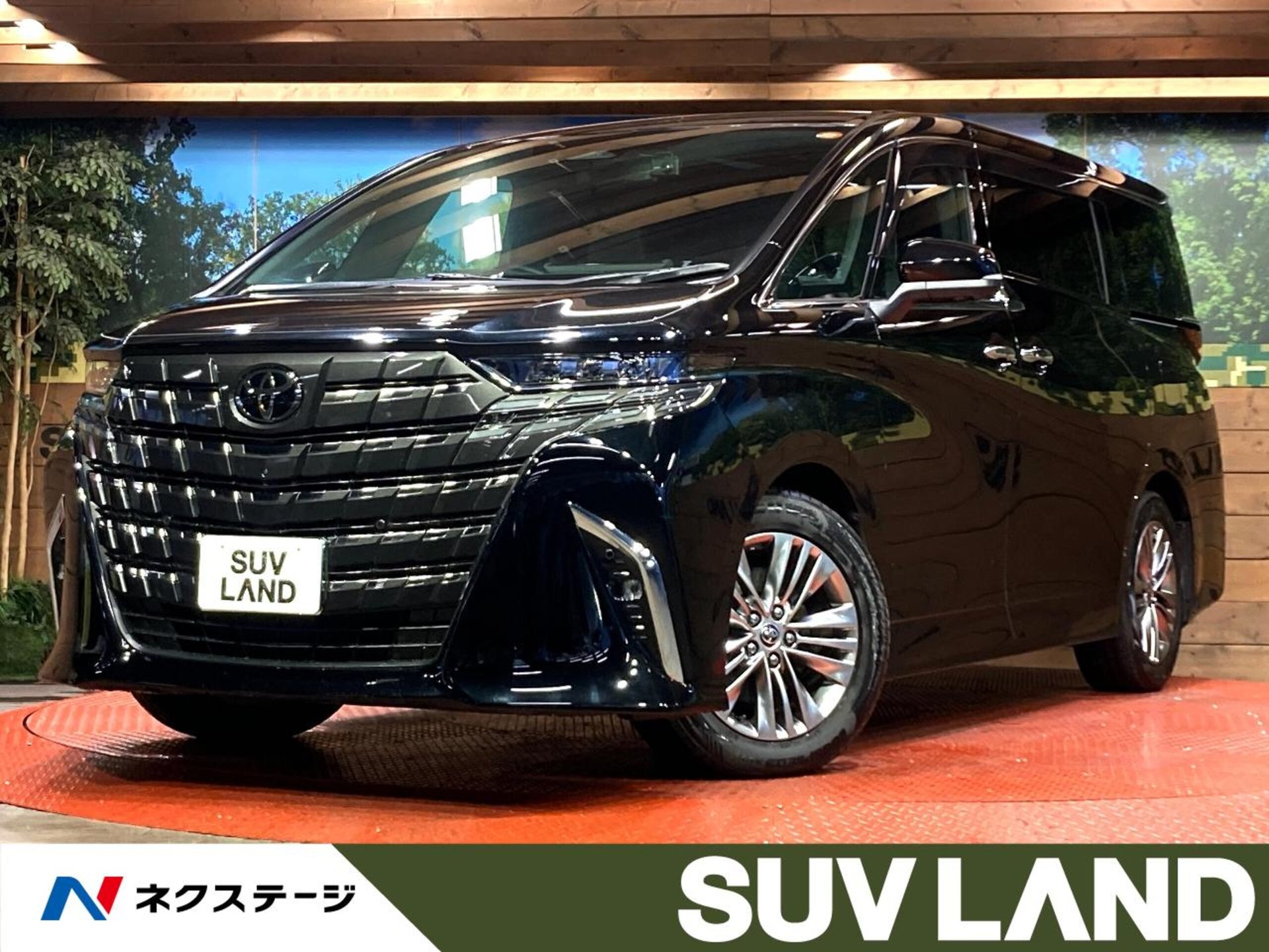 TOYOTA ALPHARD - View 1