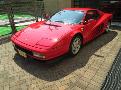 FERRARI TESTAROSSA