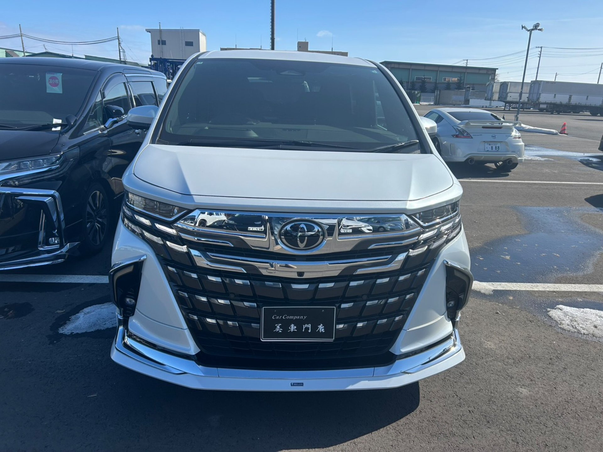 TOYOTA ALPHARD - View 1