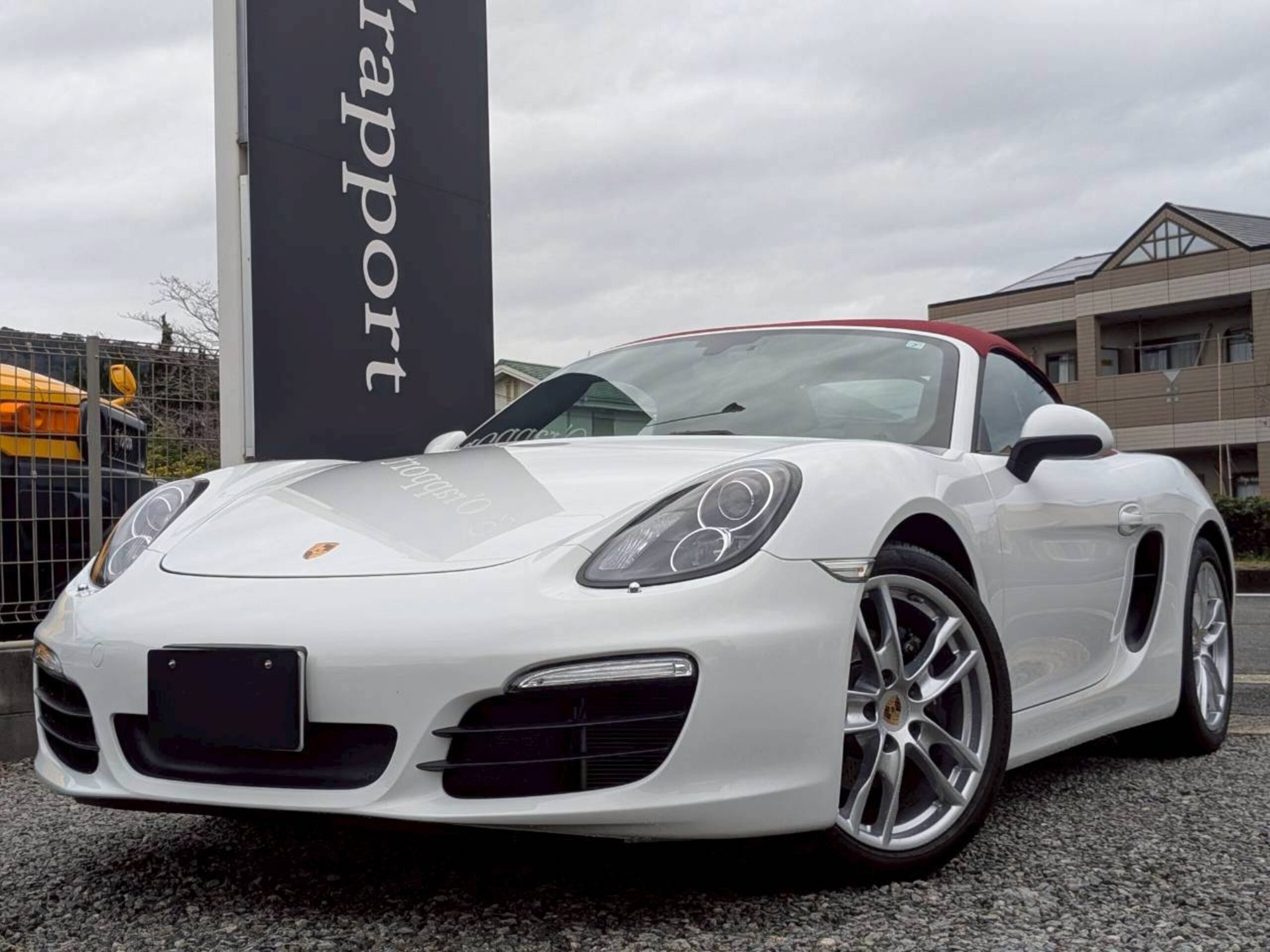 PORSCHE BOXSTER - View 1
