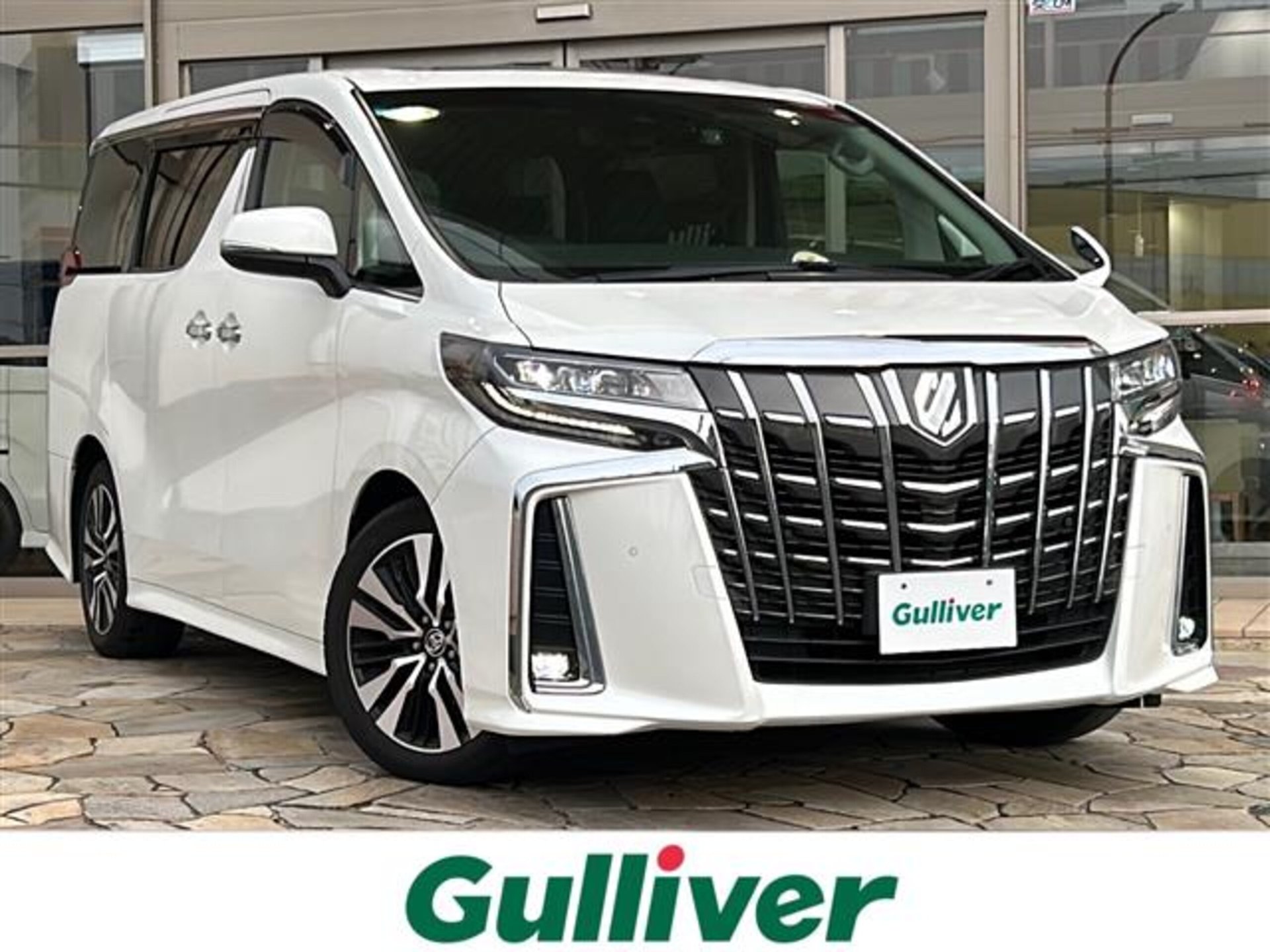 TOYOTA ALPHARD - View 1