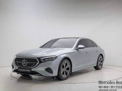 MERCEDES-BENZ E-CLASS - 1