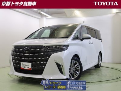 TOYOTA ALPHARD - 1
