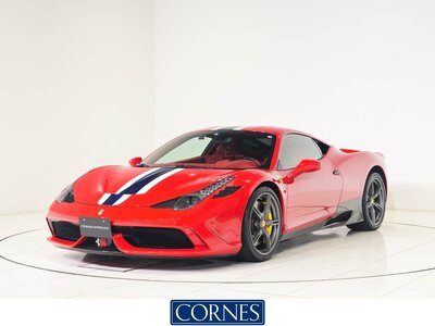 FERRARI 458 SPECIALE