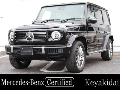 MERCEDES-BENZ G-CLASS - 1
