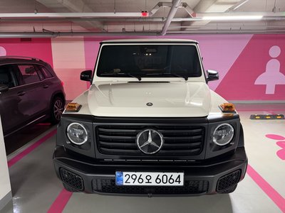 MERCEDES-BENZ G-CLASS