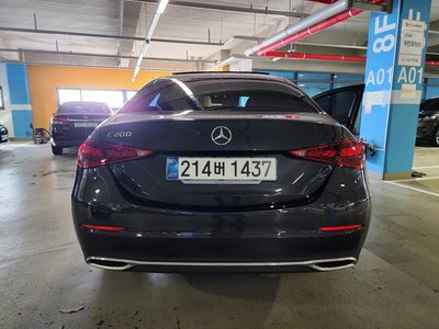 MERCEDES-BENZ C-CLASS - 10