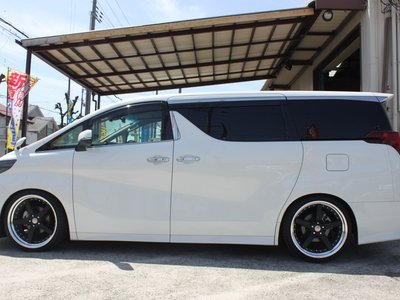 TOYOTA ALPHARD - 5