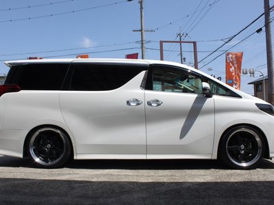 TOYOTA ALPHARD - 4