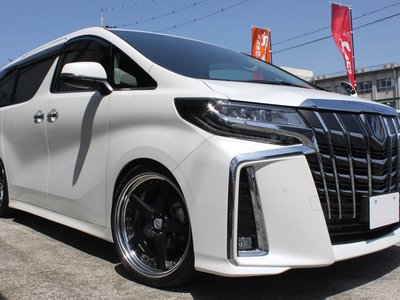 TOYOTA ALPHARD - 6