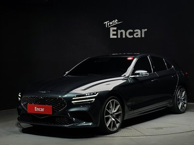 2025 Genesis THE NEW G70 SHOOTING BRAKE 照片 1