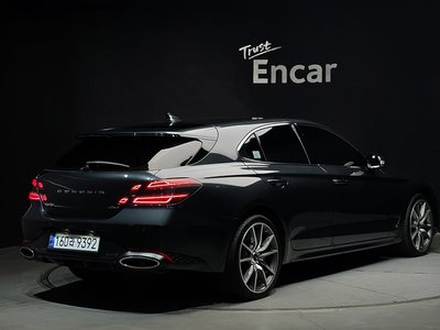2025 Genesis THE NEW G70 SHOOTING BRAKE 照片 3