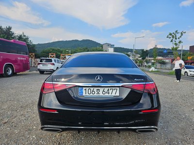 2024 Mercedes-BENZ S-CLASS — фото 3