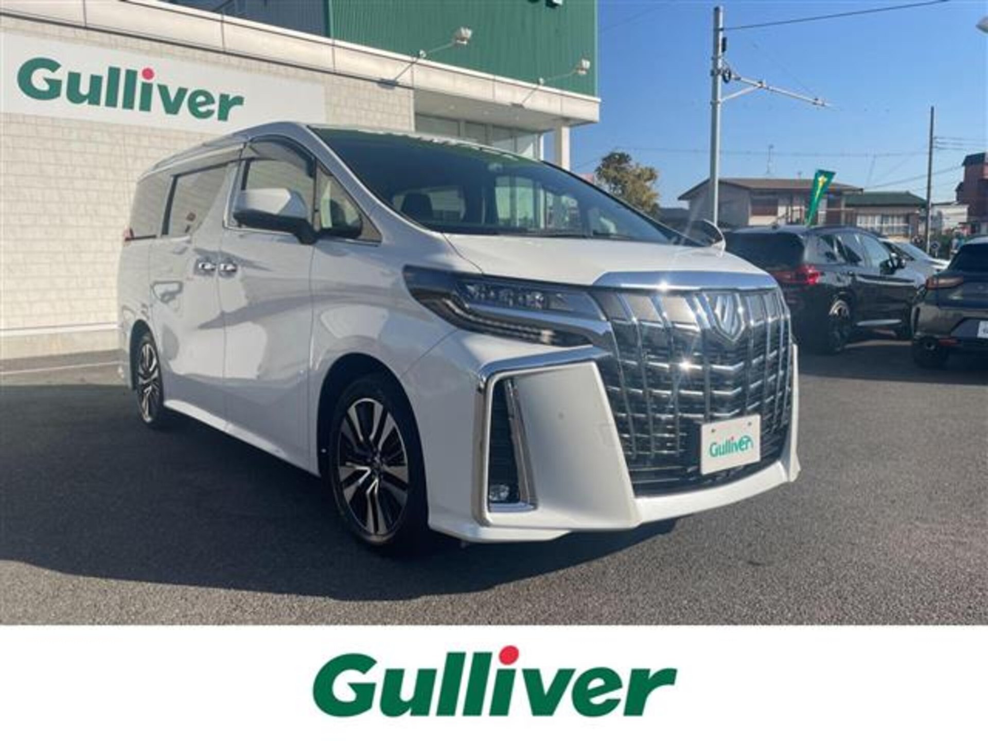 TOYOTA ALPHARD - View 1