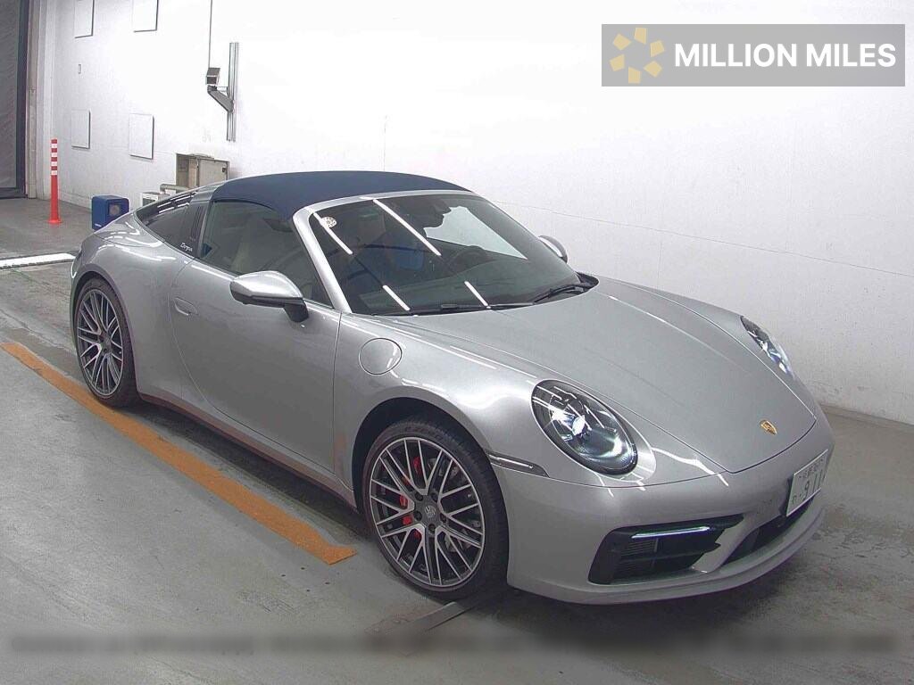 PORSCHE 911 TARGA - View 1