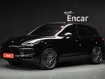 PORSCHE CAYENNE - 1
