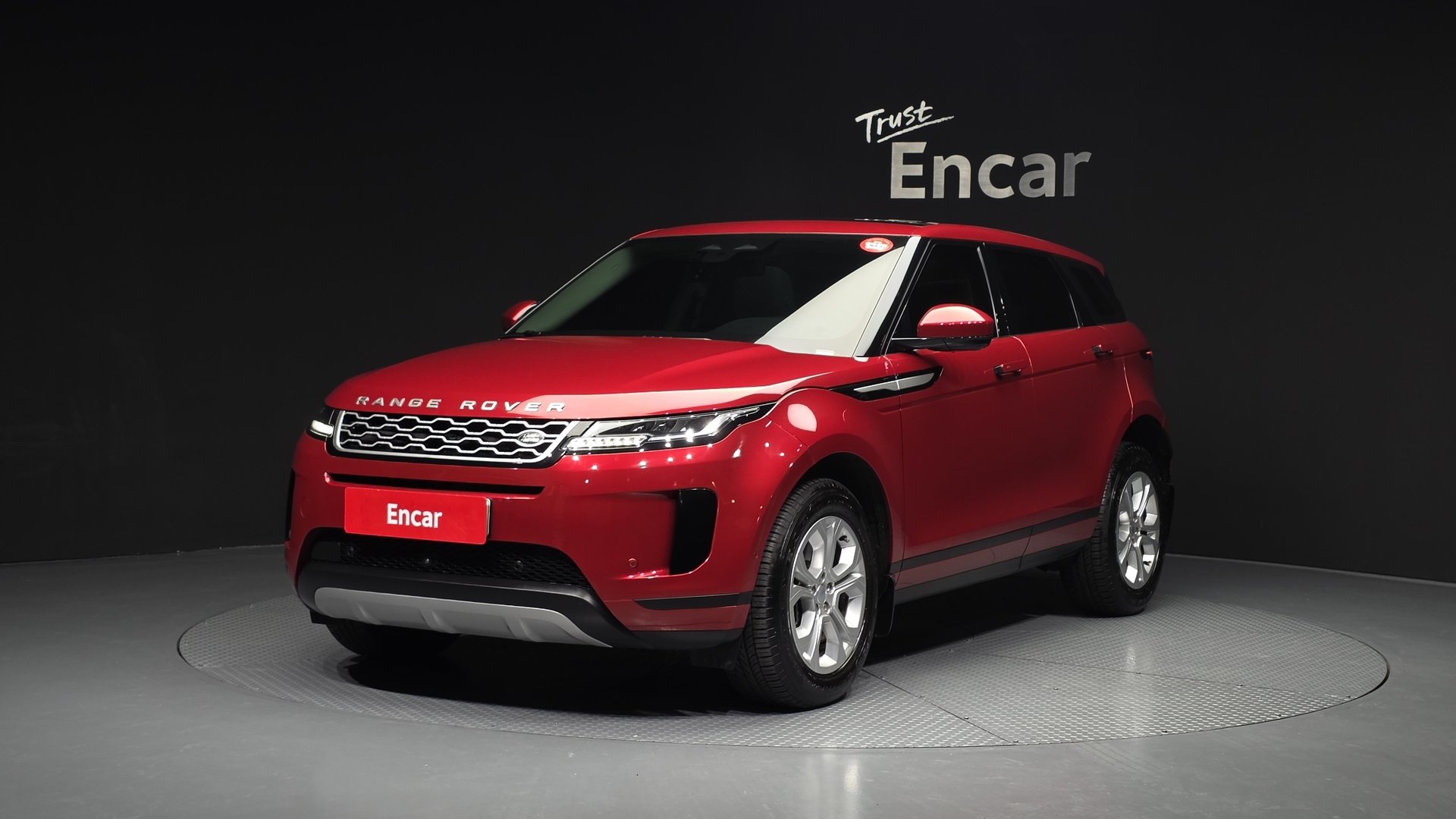 LAND ROVER RANGE ROVER EVOQUE - View 1