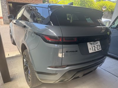 2023 LAND Rover RANGE ROVER EVOQUE — фото 4