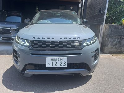2023 LAND Rover RANGE ROVER EVOQUE — фото 2