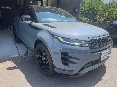 2023 LAND Rover RANGE ROVER EVOQUE — фото 3