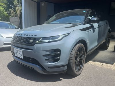 2023 LAND Rover RANGE ROVER EVOQUE — фото 1