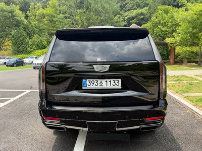 2025 Cadillac ESCALADE 5TH GENERATION 照片 2