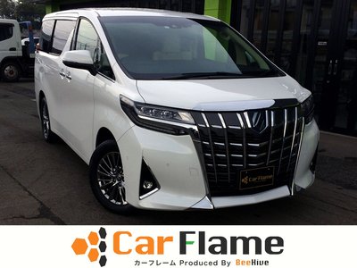 TOYOTA ALPHARD - 1