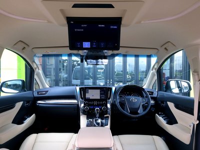 TOYOTA ALPHARD - 2